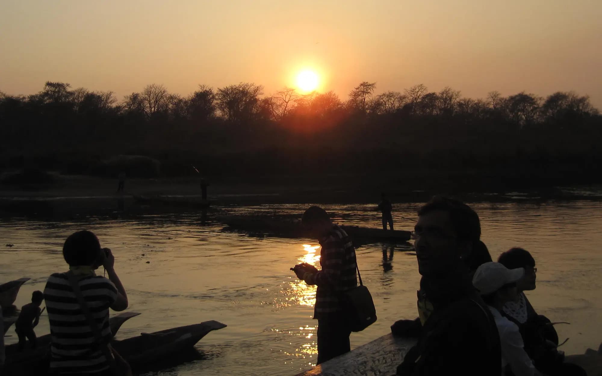 Chitwan Canoe Ride and Jungle Walk
